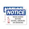 Signmission Safety Culture Sign, 14 in Width, Plastic, Rectangle OS-2PACK-NS-P-1014-L-16856 - alternate 1
